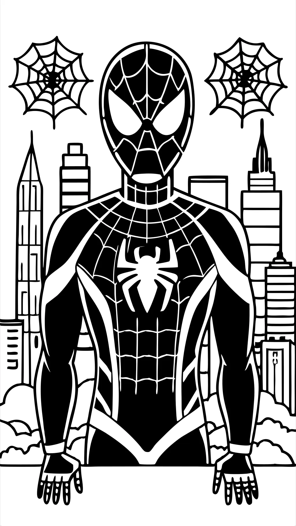 across the spider verse coloring pages